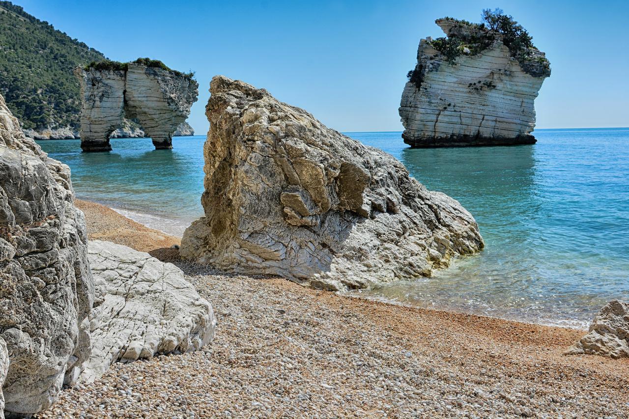 Baia Dei Mergoli Hotel Mattinata Zewnętrze zdjęcie
