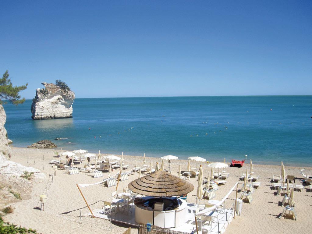 Baia Dei Mergoli Hotel Mattinata Zewnętrze zdjęcie