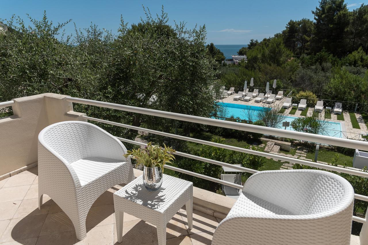 Baia Dei Mergoli Hotel Mattinata Zewnętrze zdjęcie